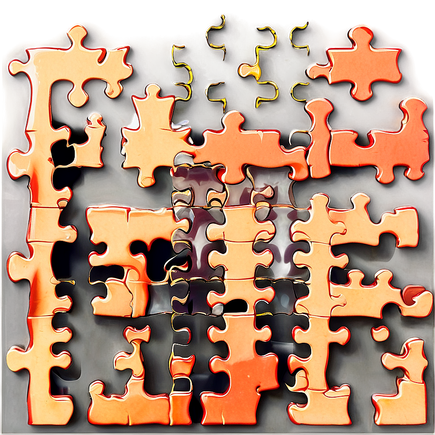 Infinity Puzzle Pieces Png 06132024