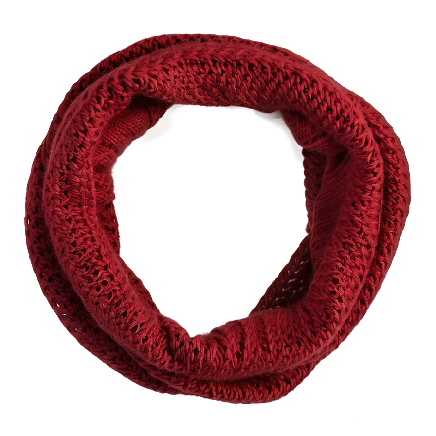 Infinity Red Scarf Png Mlc