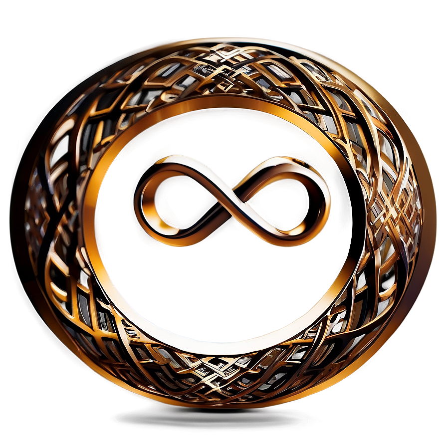 Infinity Symbol For Luxury Brand Png 06282024