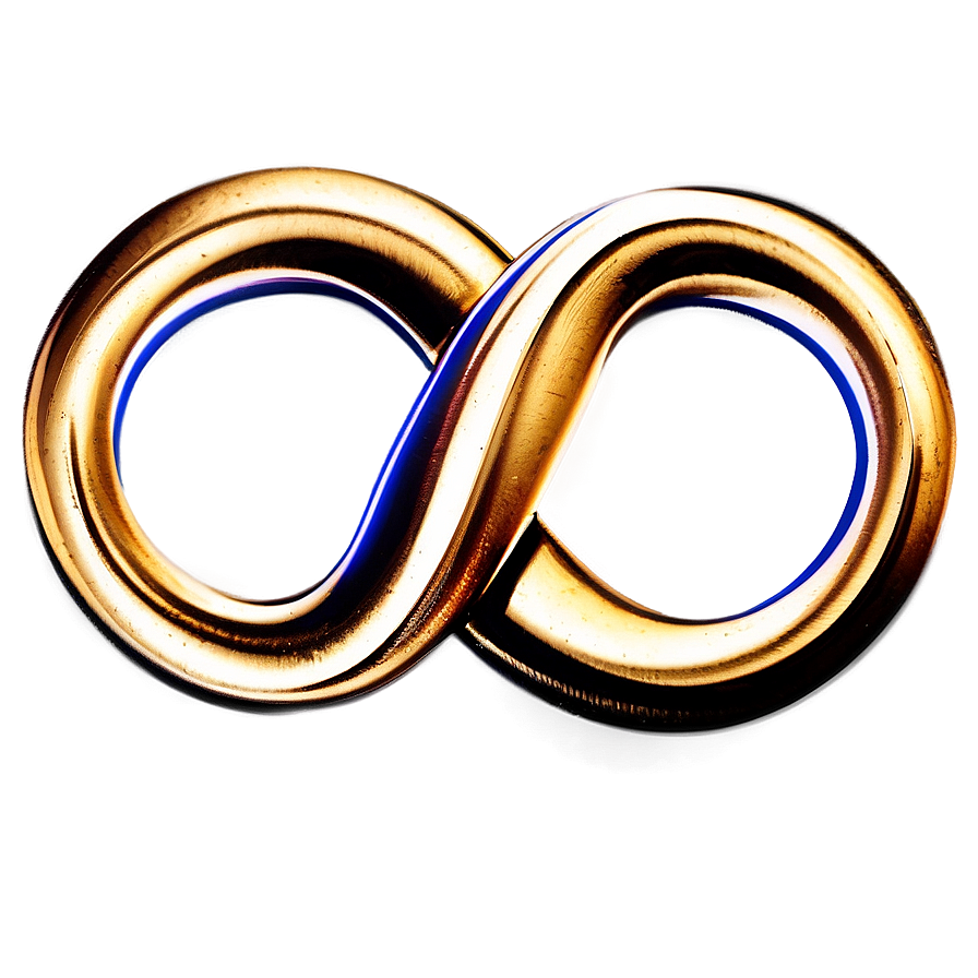 Infinity Symbol In Chic Style Png 13