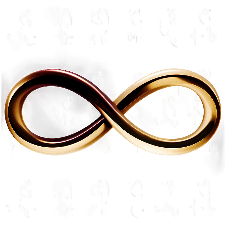 Infinity Symbol With Polished Aesthetic Png Agq24