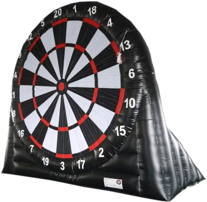 Inflatable Dartboard Game