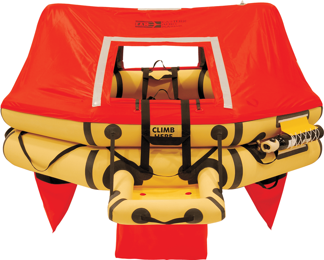 Inflatable Raft Top View