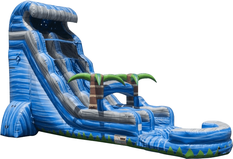 Inflatable Water Slide Park