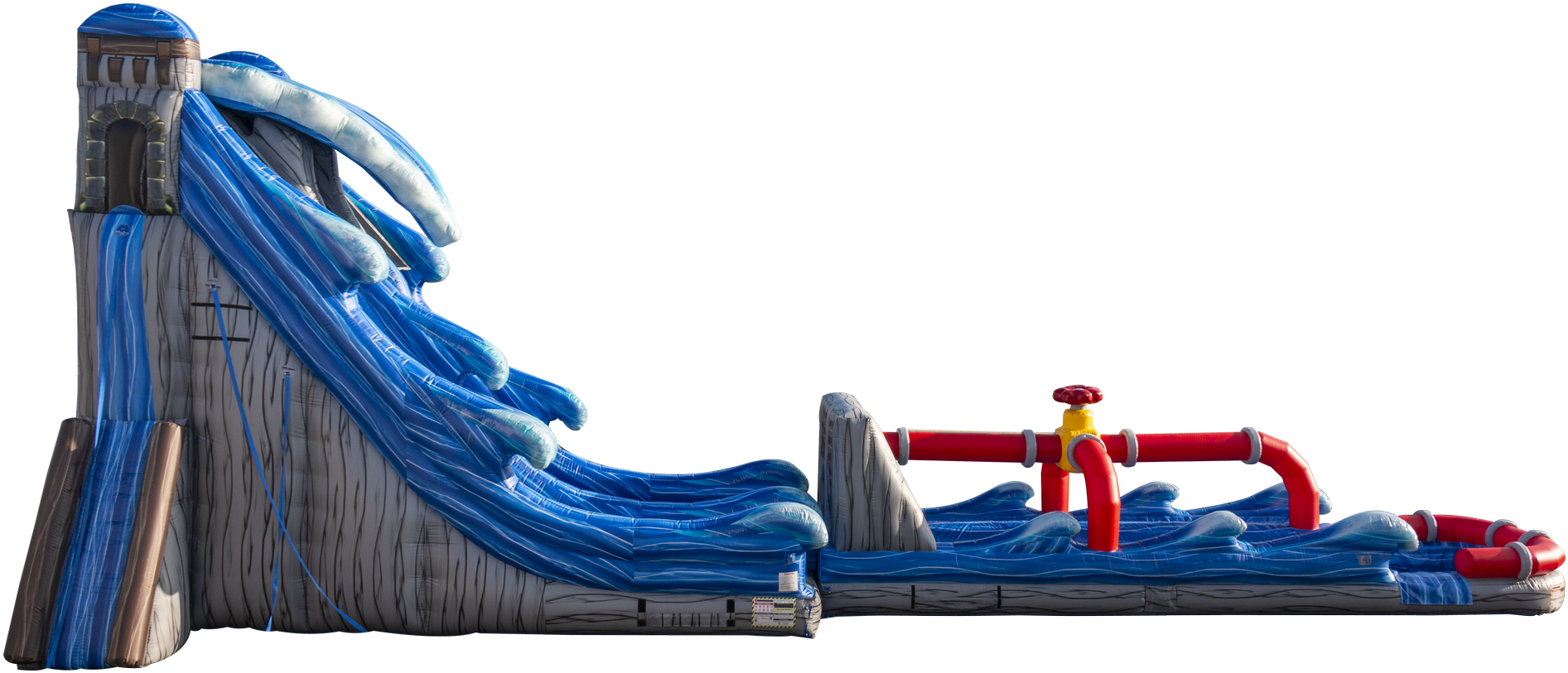 Inflatable Water Slide Playground