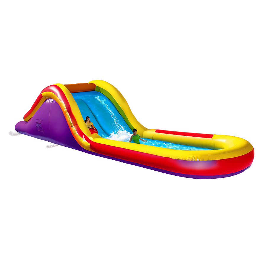 Inflatable Water Slide Png Fkw