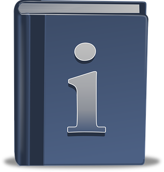 Information Icon Book Cover