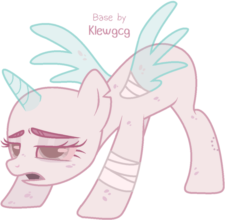 Injured Unicorn M L P Base