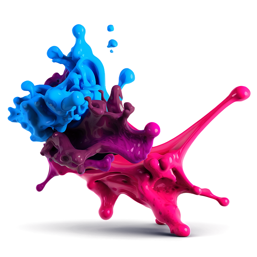 Ink Color Splash Png Lmr94