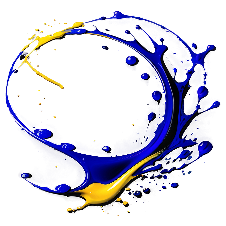 Ink Paint Splash Png Ejn54