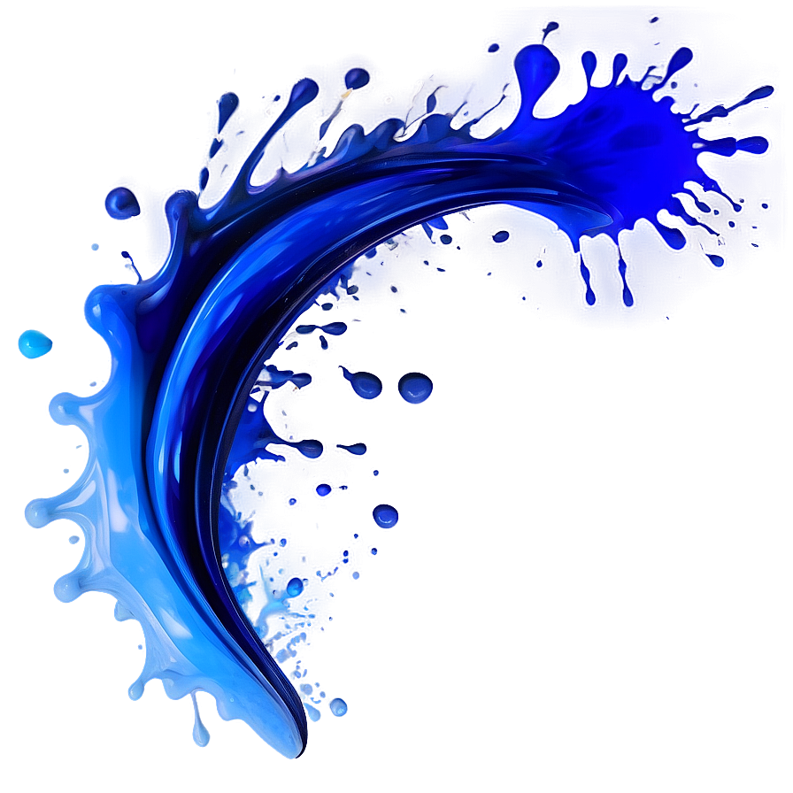 Ink Splash Effect Png 32