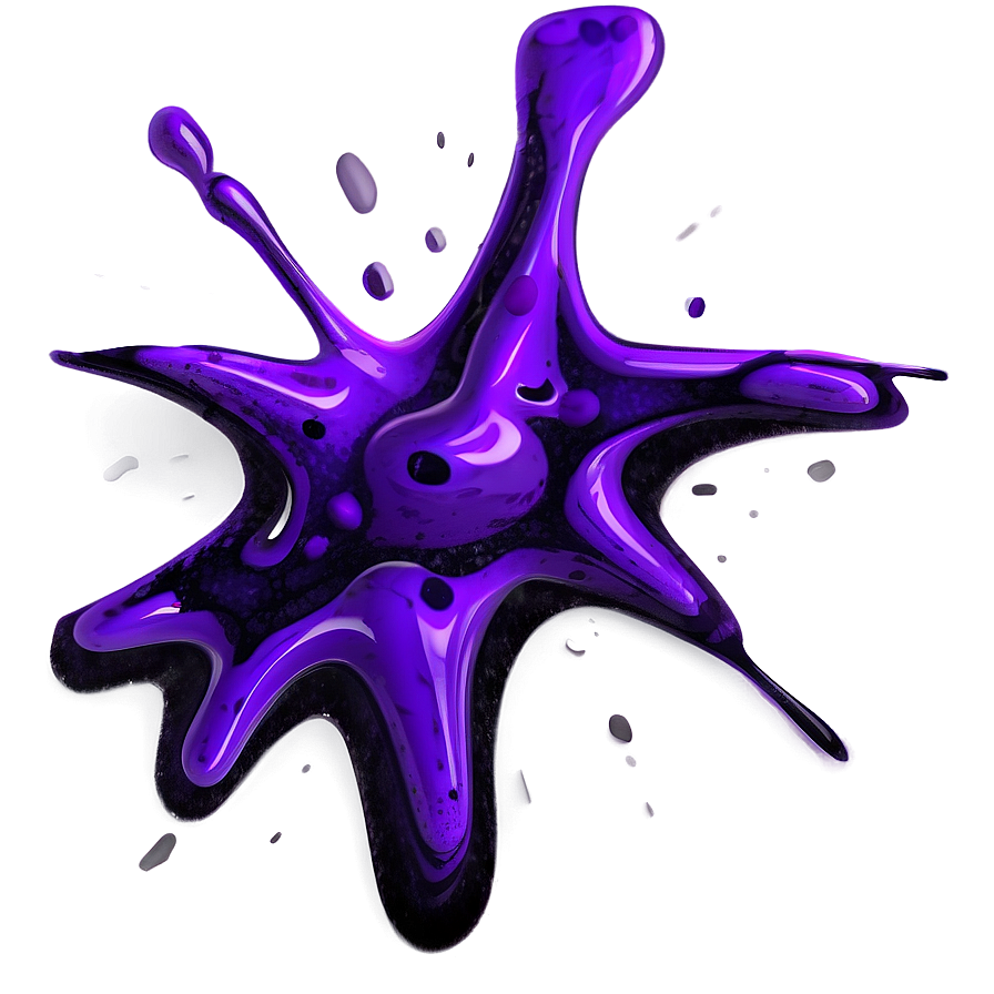 Ink Splat Png 06122024