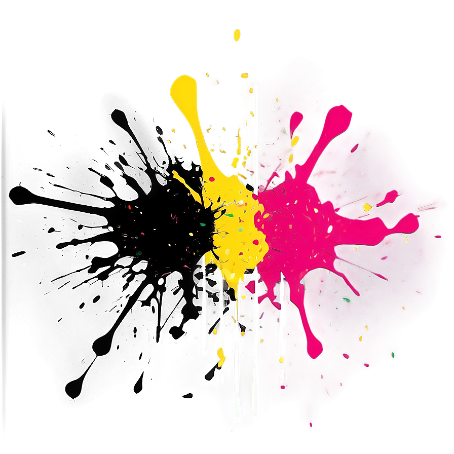 Ink Splatter Effect Png Kbn