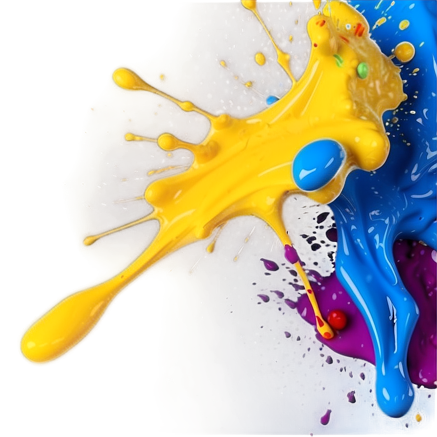 Ink Splatter Effect Png Qxa