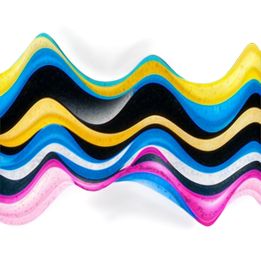 Ink Wave Pattern Png 35