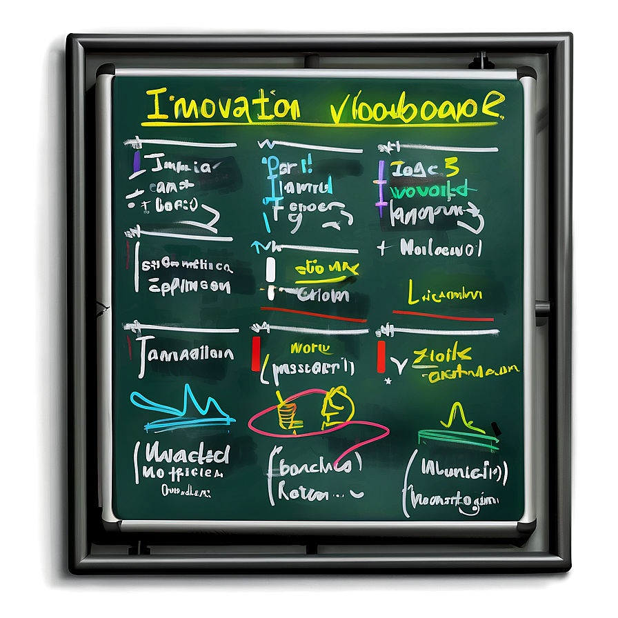 Innovation Whiteboard Png 68