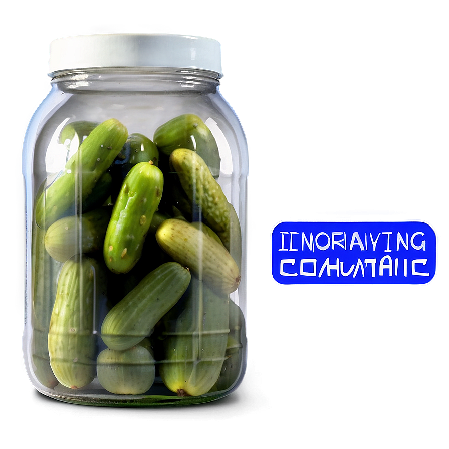 Innovative Pickle Jar Png 26