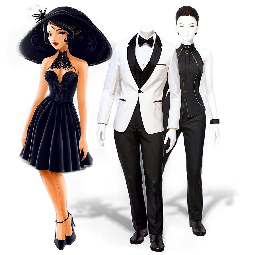 Innovative Tuxedo Designs Png Atq93