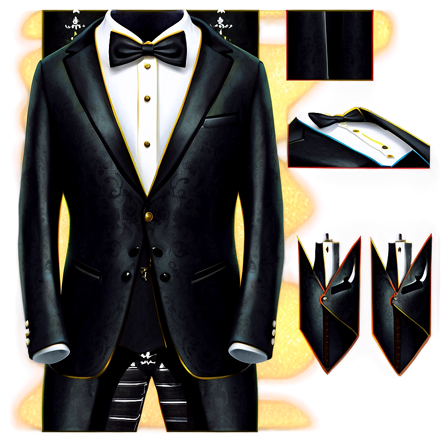 Innovative Tuxedo Designs Png Ptk80