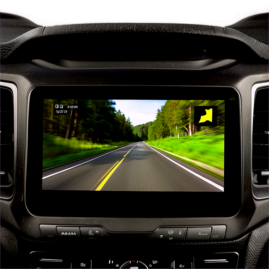 Inside Car Backup Camera Display Png 80