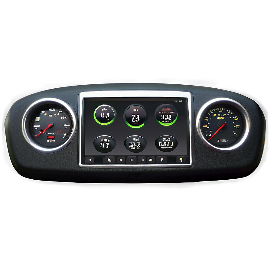 Inside Car Console Png 64