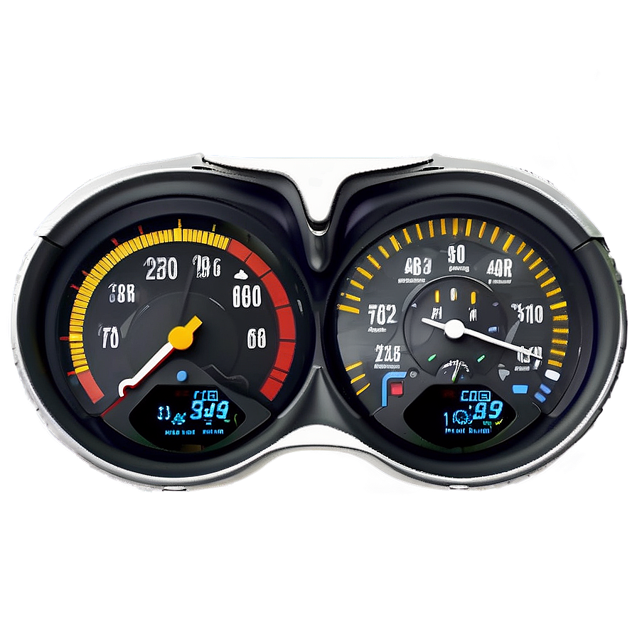 Inside Car Instrument Cluster Png 71