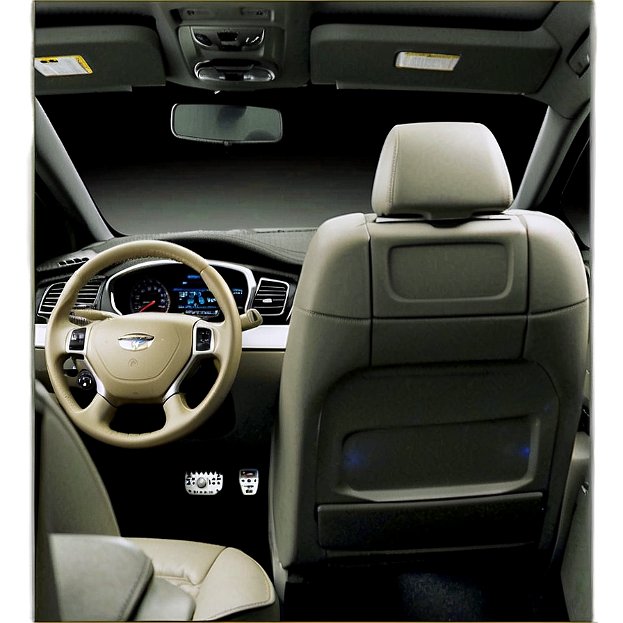 Inside Luxury Car Png Vne69