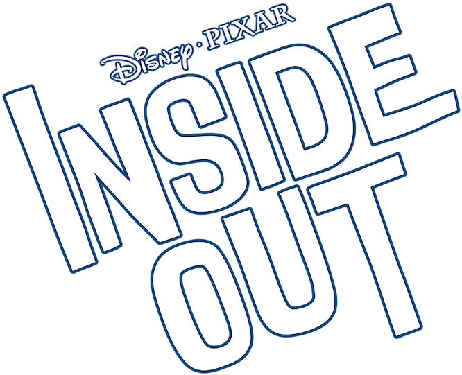 Inside Out Disney Pixar Logo