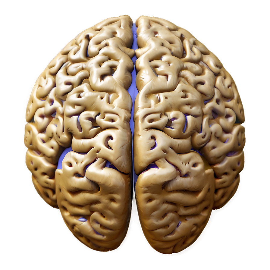 Insightful Brain Emoji Png Bme64