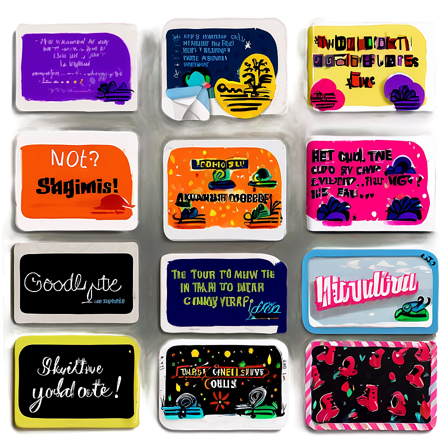 Inspirational Goodnotes Stickers Png Bpx65