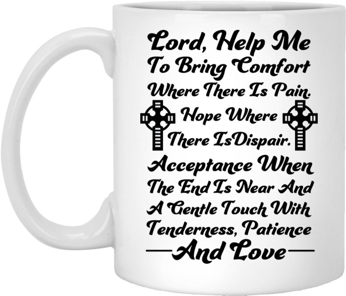 Inspirational Prayer Coffee Mug