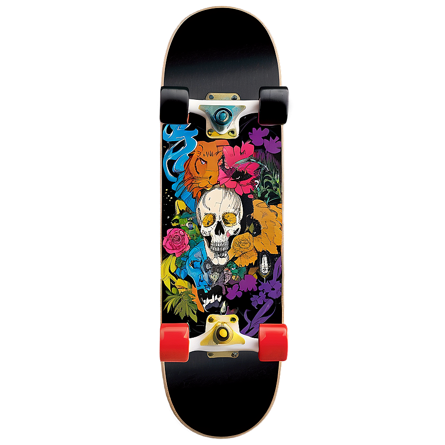 Inspirational Skateboard Deck Design Png 06282024