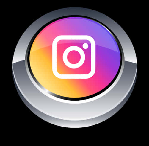 Instagram Button Icon