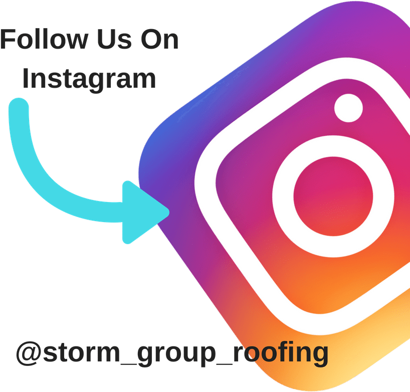 Instagram Follow Prompt Storm Group Roofing