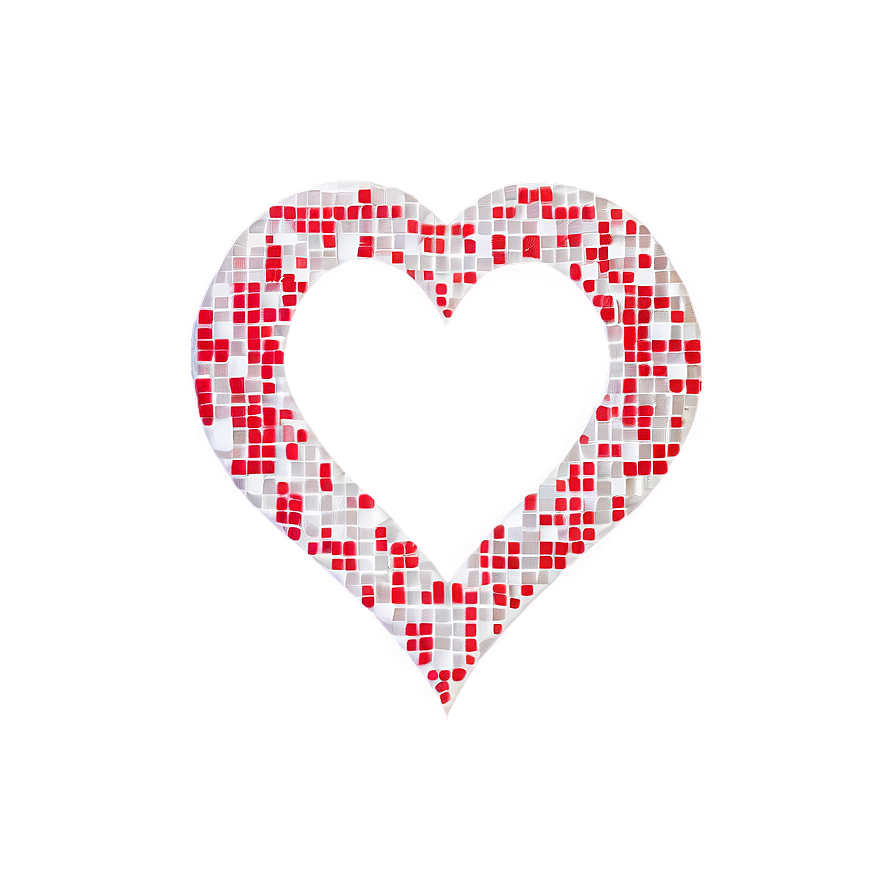 Instagram Heart Mosaic Png 06212024