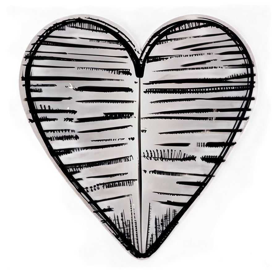 Instagram Heart Sketch Png Jye