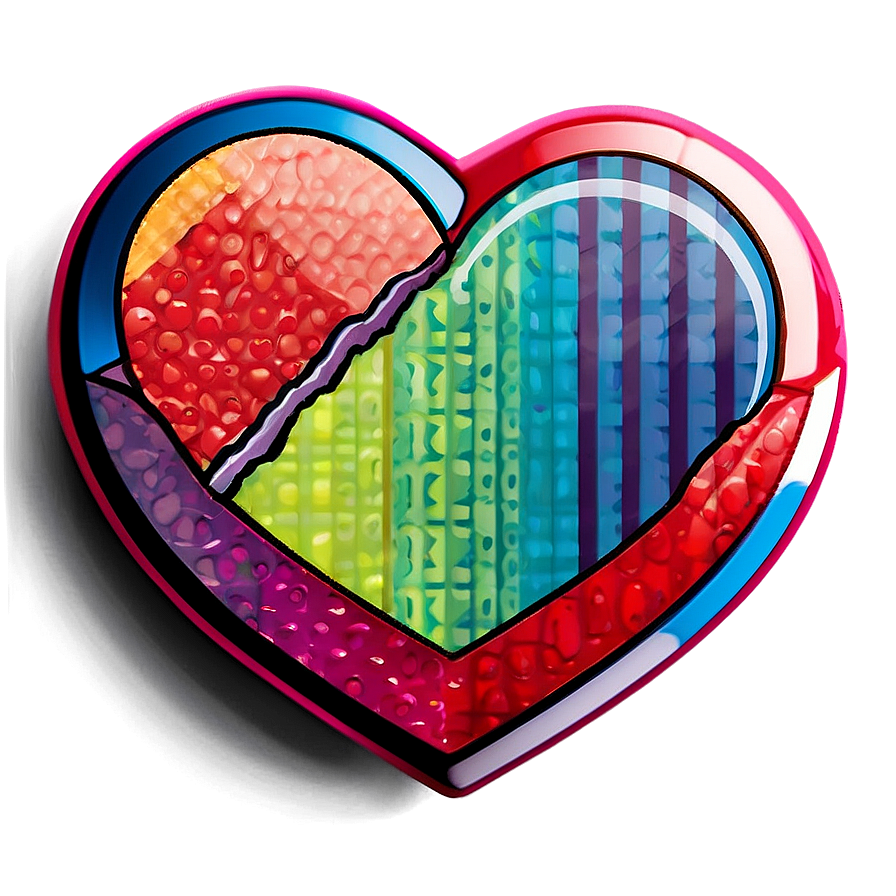 Instagram Heart Sticker Png 10