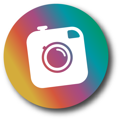 Instagram Icon Gradient Background