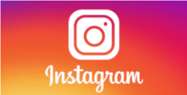 Instagram Logo Gradient Background