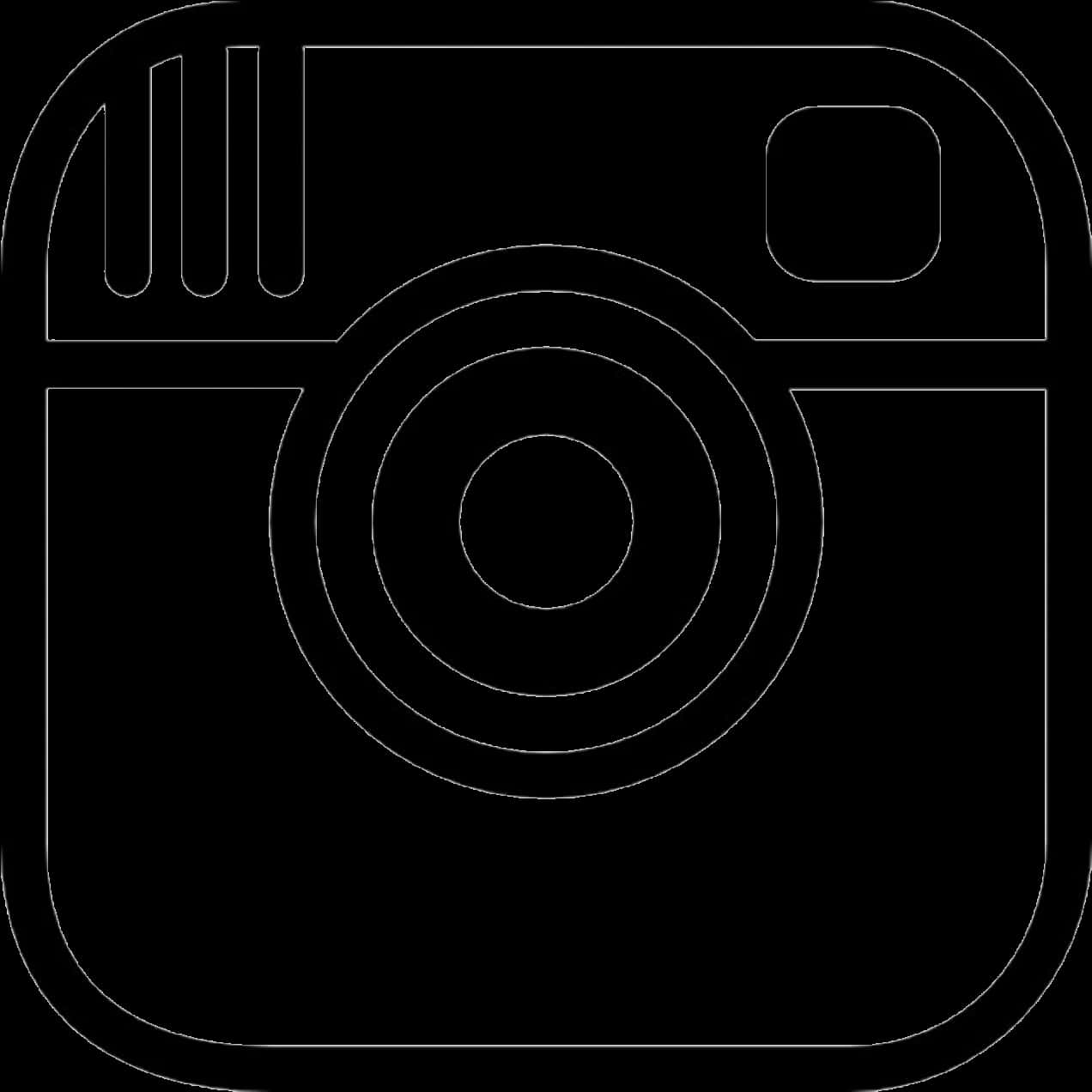 Instagram Logo Outline