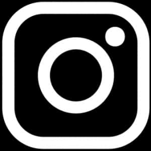 Instagram Logo White Icon