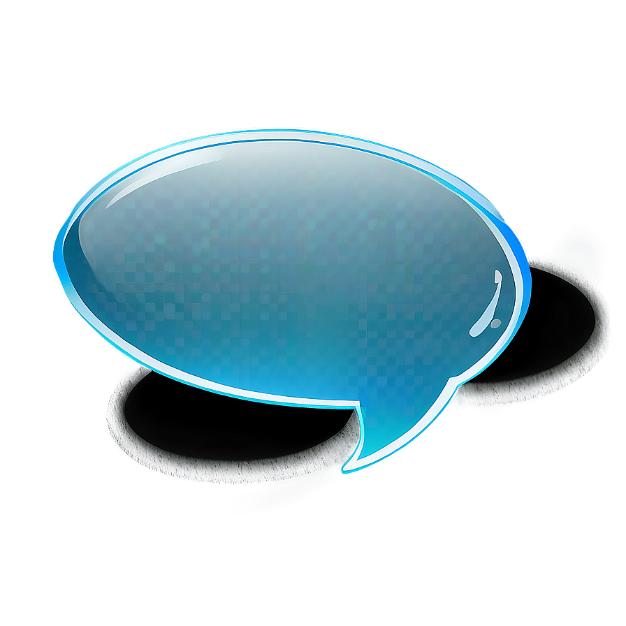 Instant Message Bubble Png 05252024