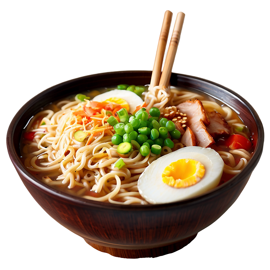 Instant Ramen Bowl Png 06212024