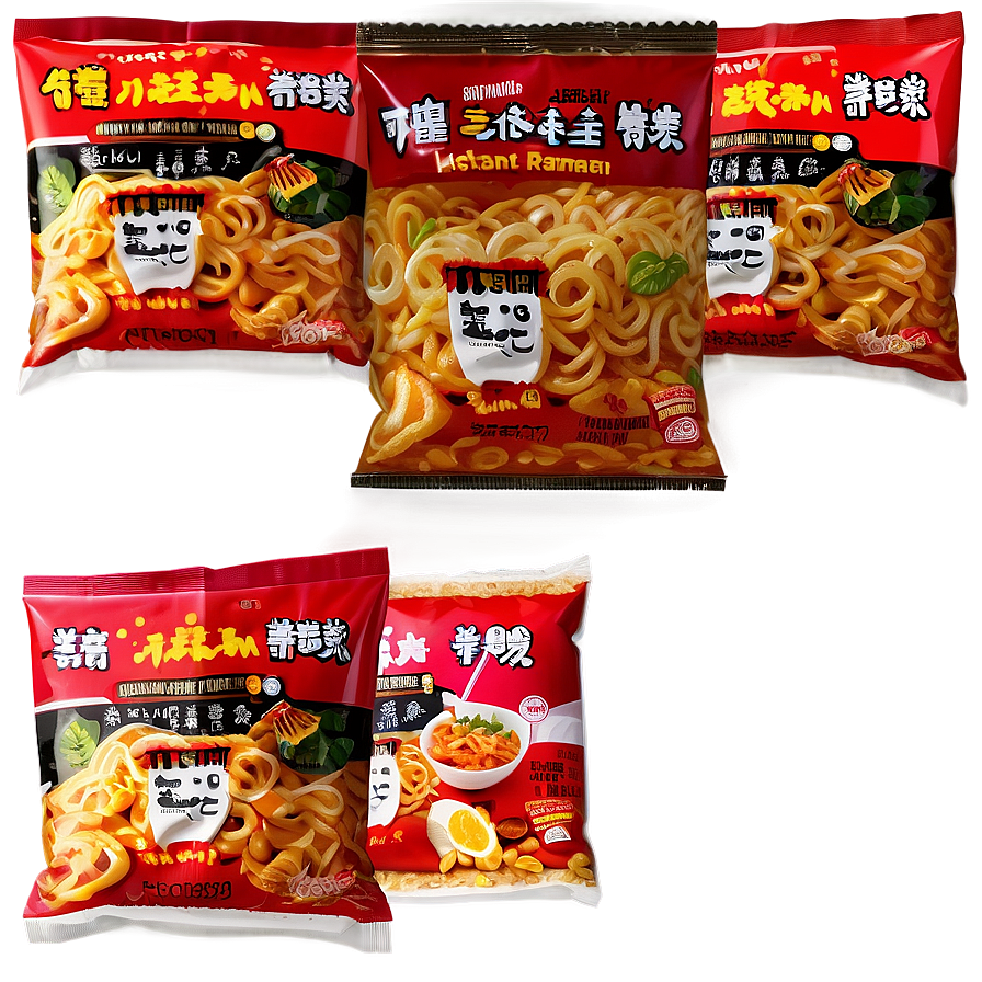 Instant Ramen Pack Png Cme