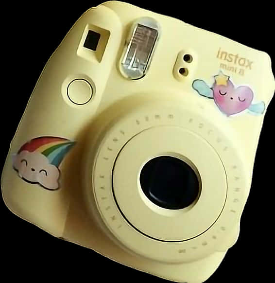 Instax Mini8 Camerawith Stickers