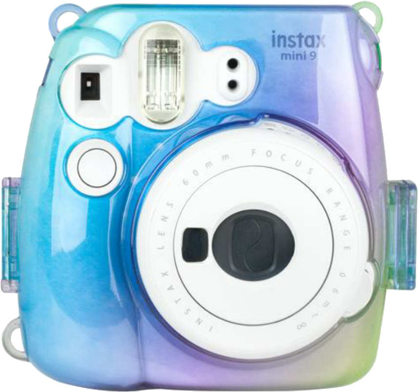 Instax Mini9 Instant Camera Pastel Blue