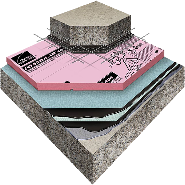 Insulated Concrete Formwork Components