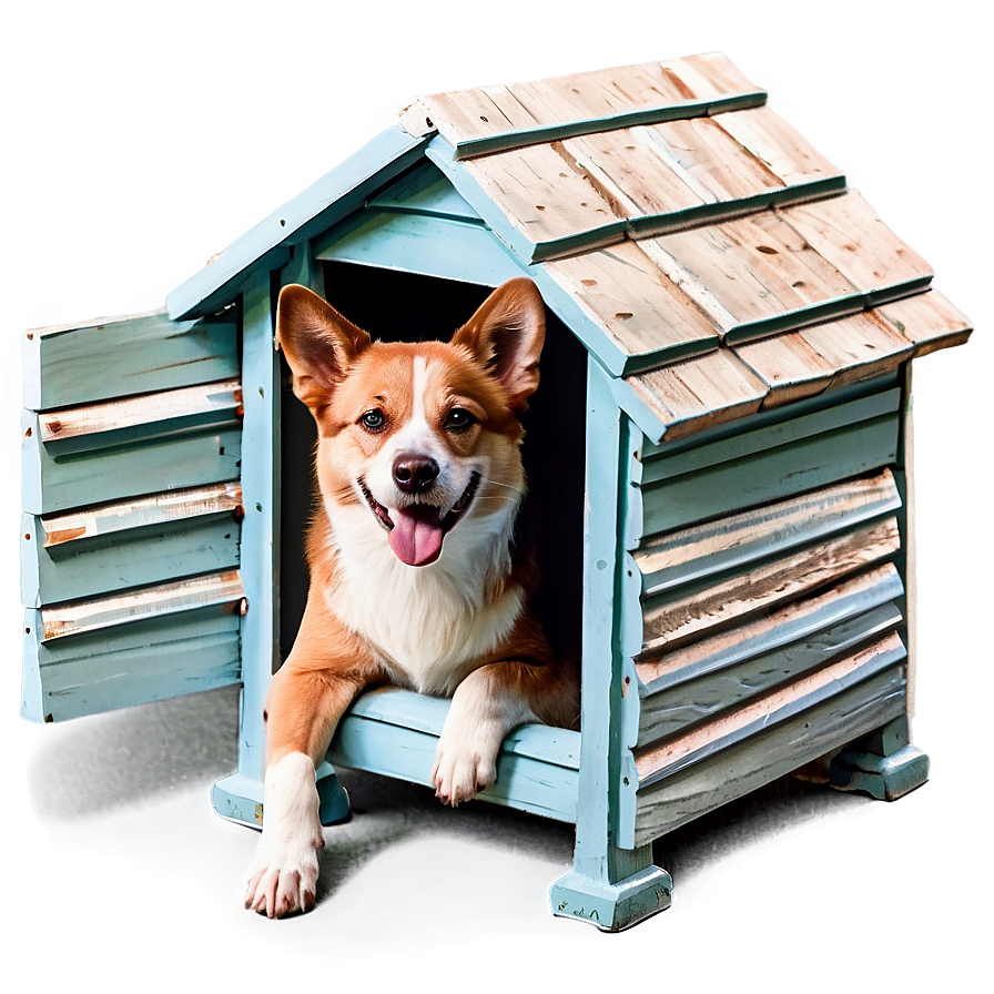 Insulated Dog House Png 06122024