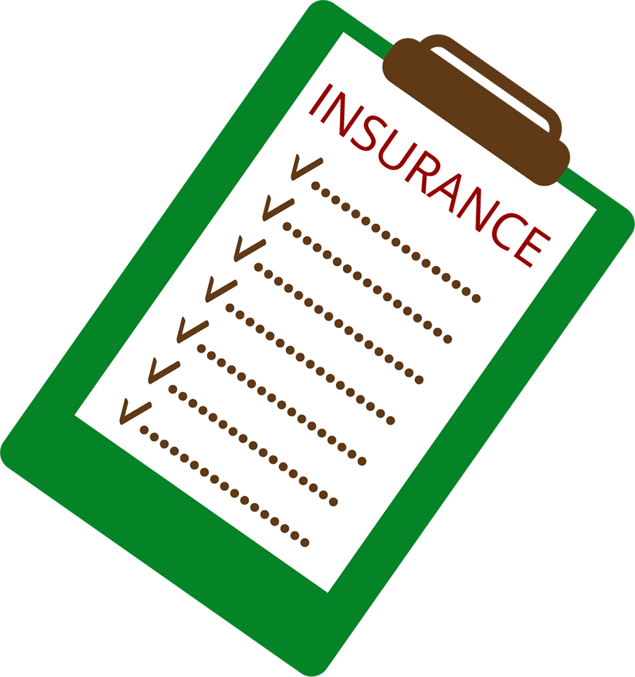 Insurance Checklist Clipart