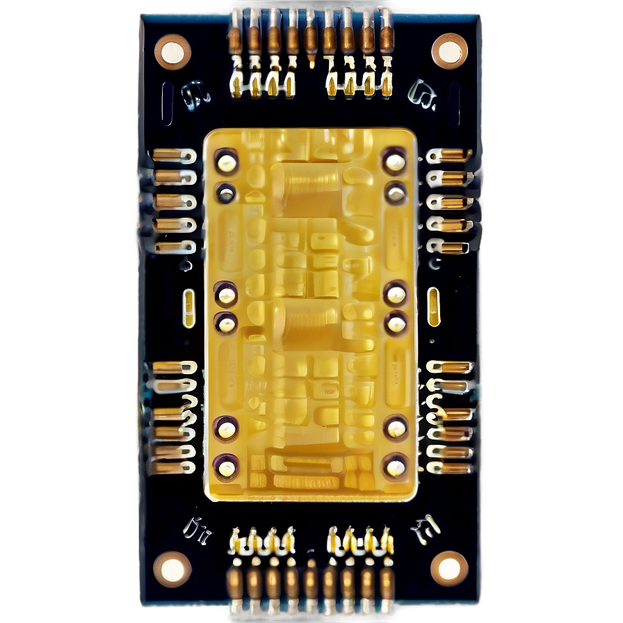 Integrated Circuit Chip Png 26